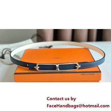 Hermes Roulis belt buckle & Reversible leather strap 13 mm 16 2023